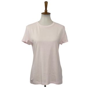 Jones New York Short Sleeve Tee Light Pink Sz Lg